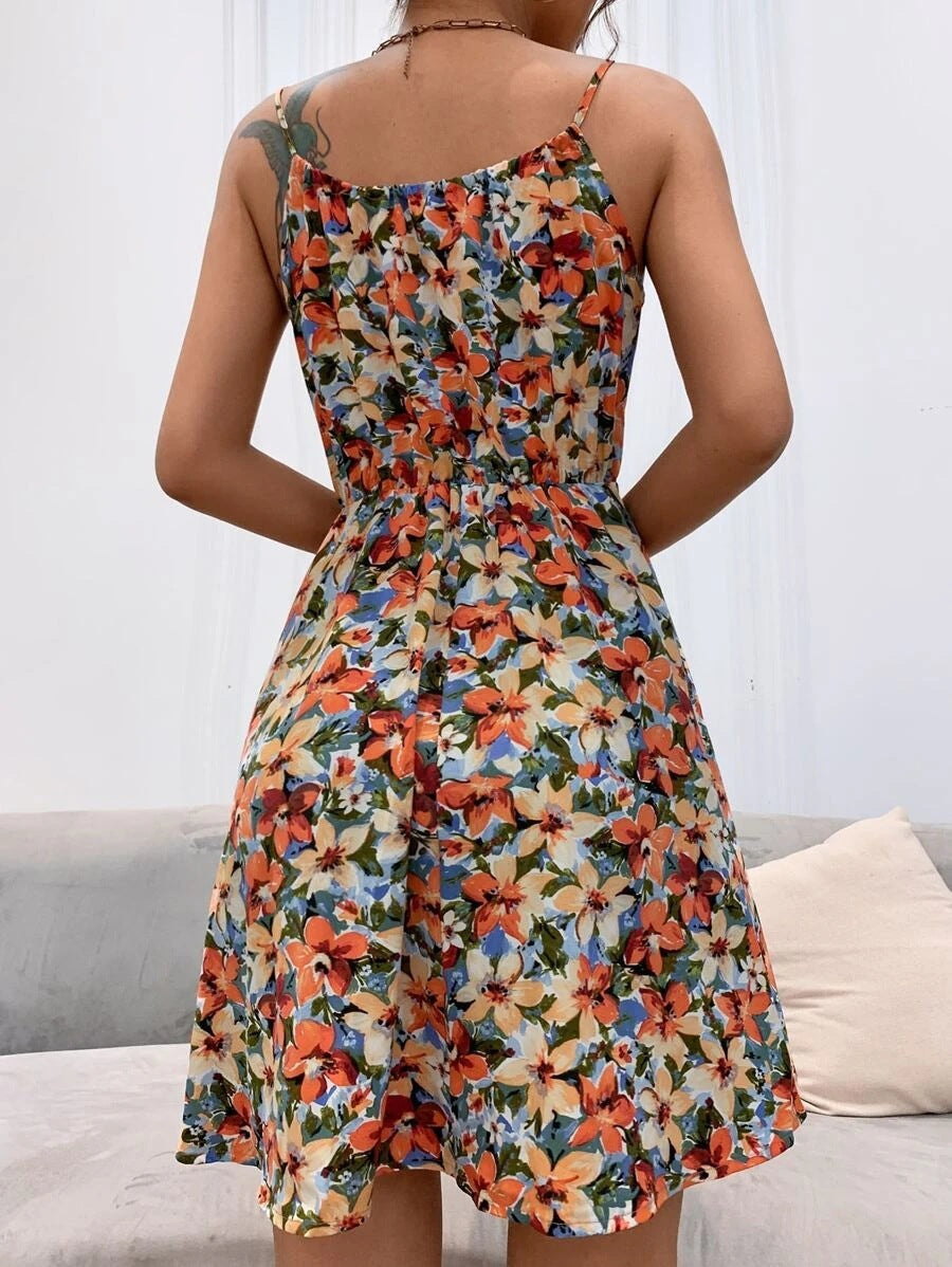 Maribel · Vestido elegante de primavera – Silvia Morel