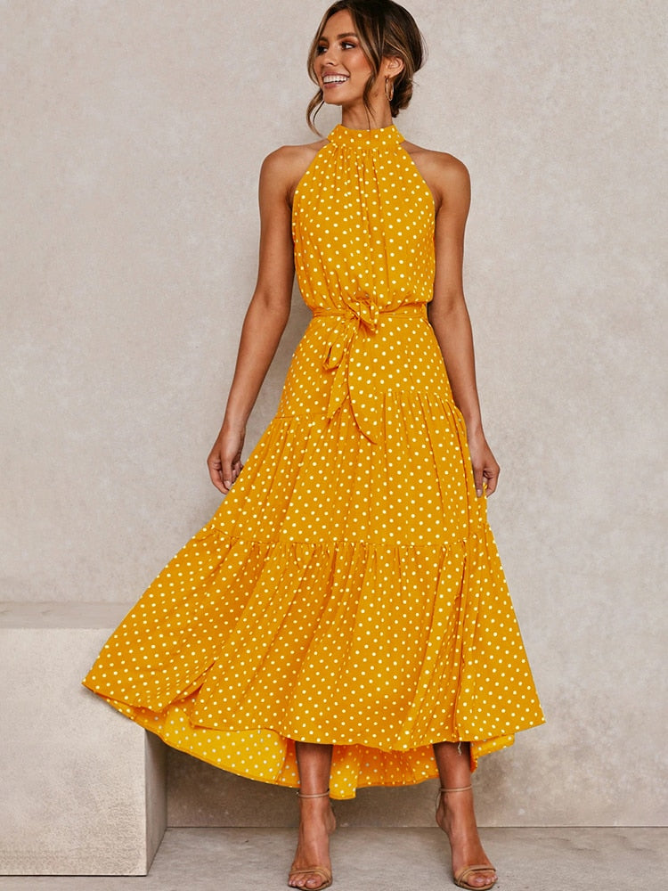 Olvido · Vestido con vuelo – Silvia Morel