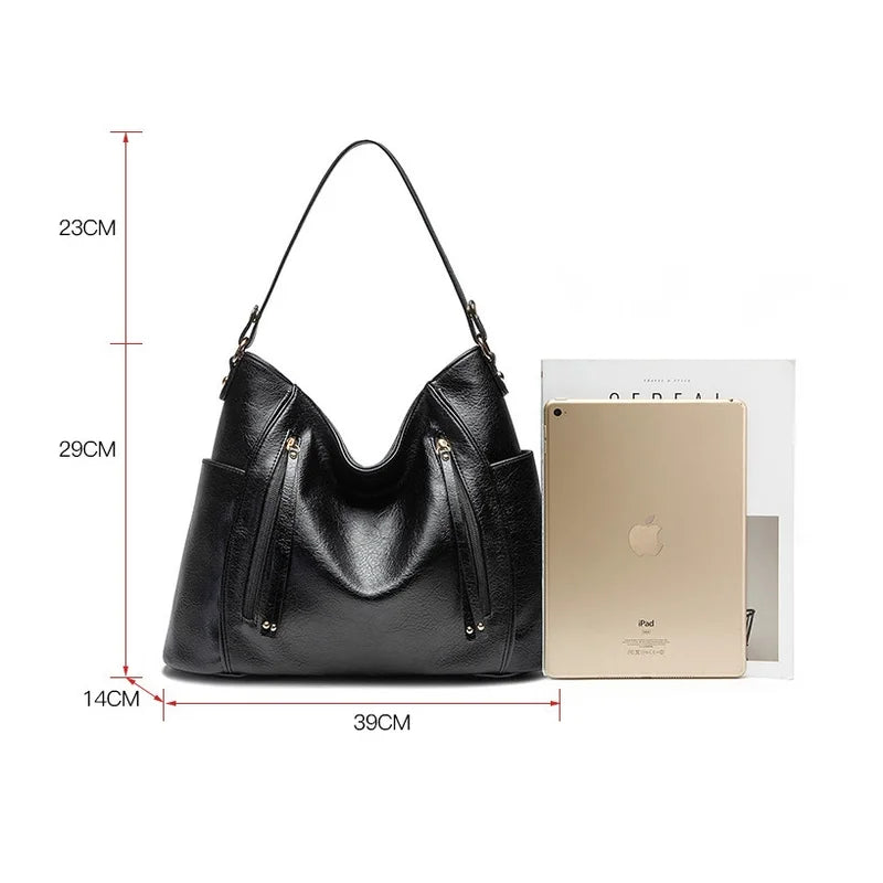 Rayén · Bolso bandolera espacioso – Silvia Morel