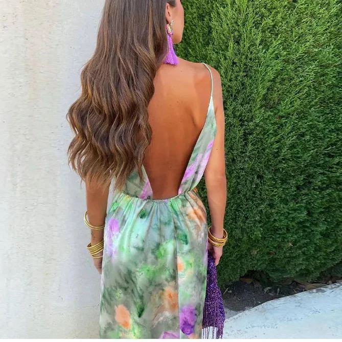 Estío · Vestido de verano elegante – Silvia Morel