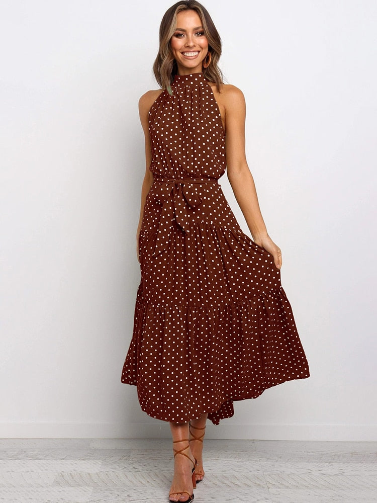 Olvido · Vestido con vuelo – Silvia Morel