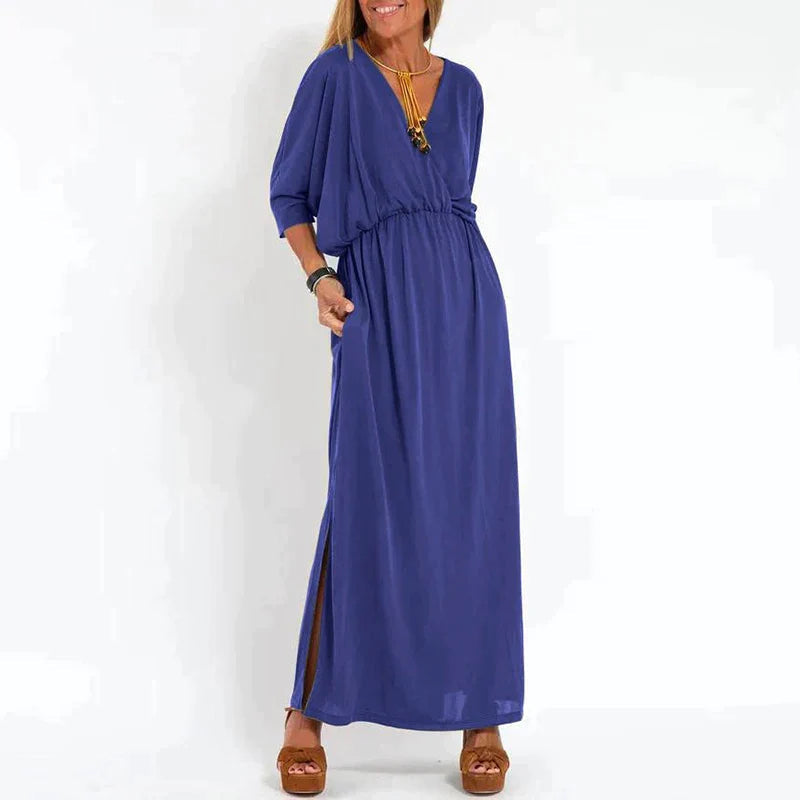 Amparo · Vestido de aire vintage – Silvia Morel