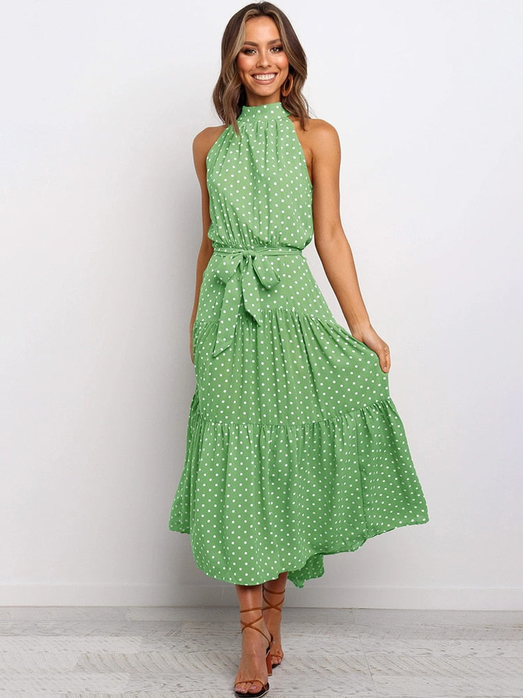Olvido · Vestido con vuelo – Silvia Morel
