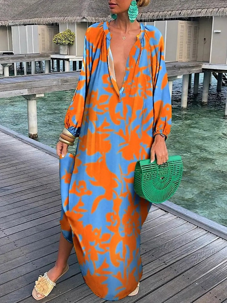 Festival · Vestido boho holgado – Silvia Morel