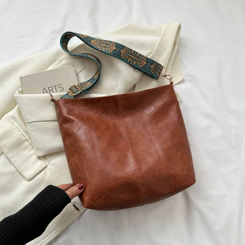 Miriam · Bolso de hombro vintage – Silvia Morel