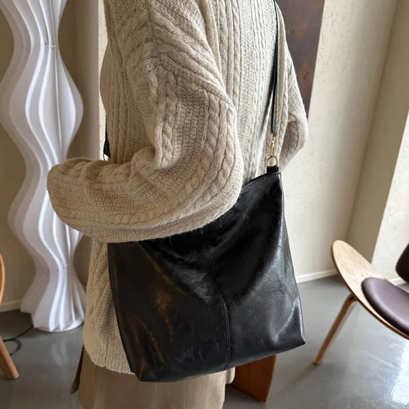 Miriam · Bolso de hombro vintage – Silvia Morel