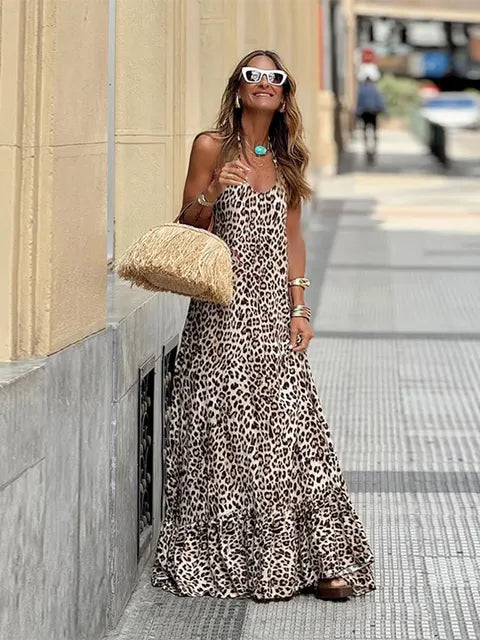 Salvaje · Vestido de leopardo – Silvia Morel