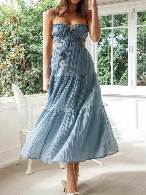 Tamara · Vestido bohemio – Silvia Morel