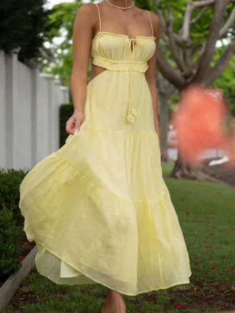 Tamara · Vestido bohemio – Silvia Morel