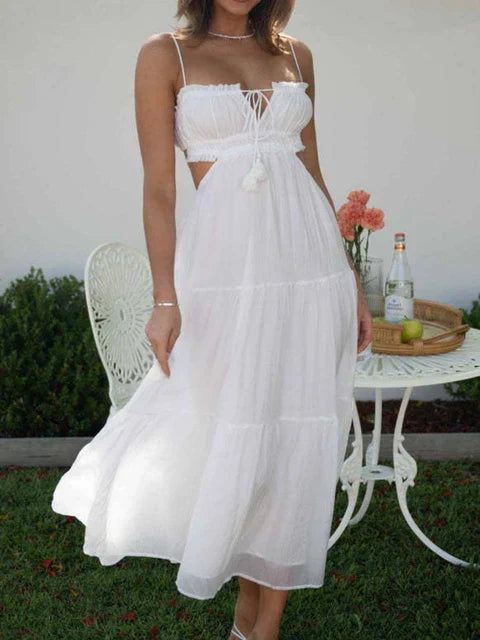 Tamara · Vestido bohemio – Silvia Morel