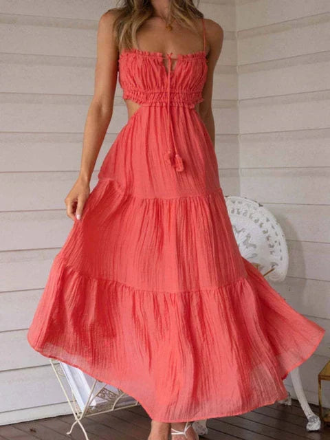 Tamara · Vestido bohemio – Silvia Morel