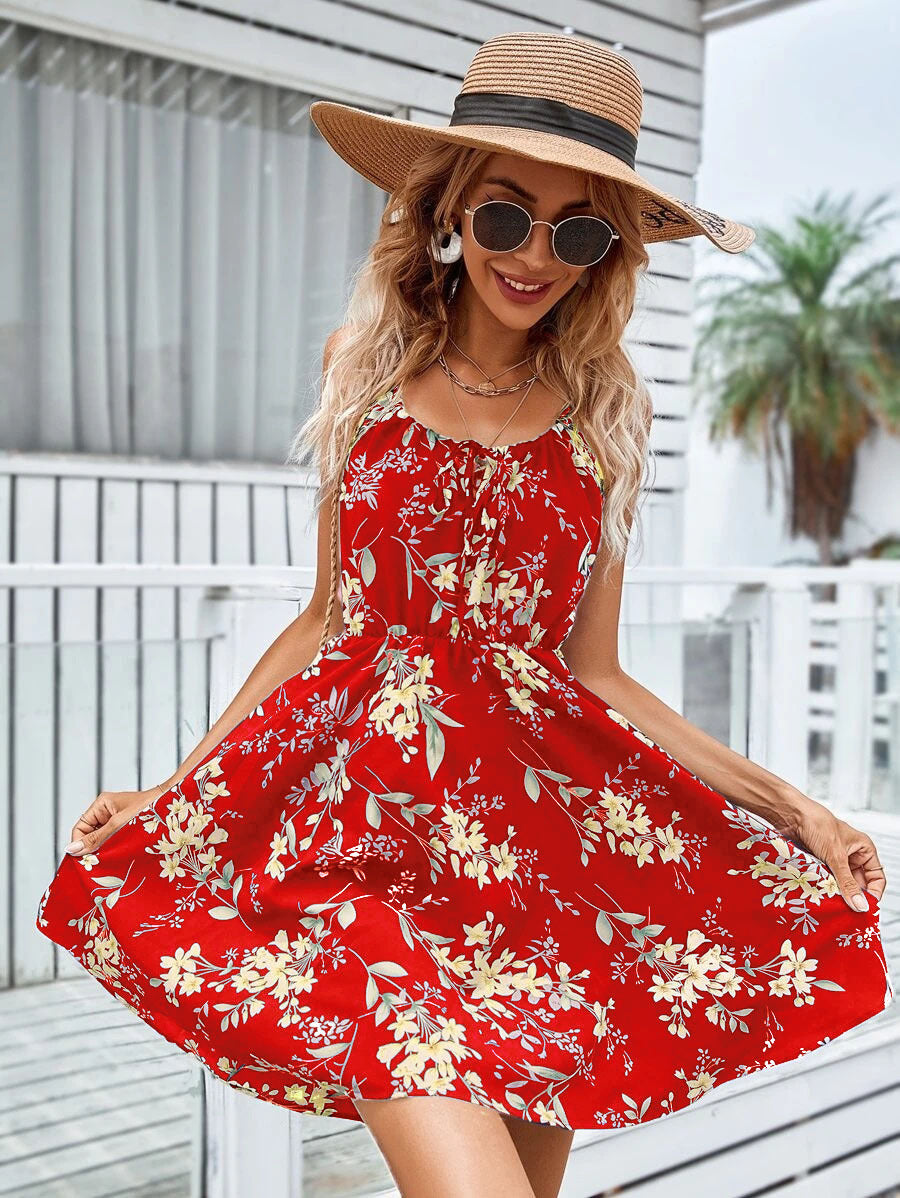 Maribel · Vestido elegante de primavera – Silvia Morel