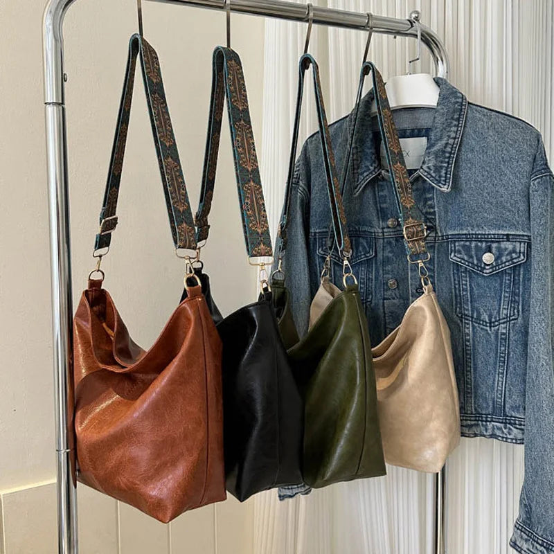Miriam · Bolso de hombro vintage – Silvia Morel