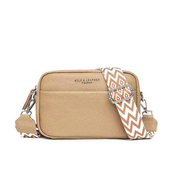 Yesenia · Bolso bandolera compacto – Silvia Morel