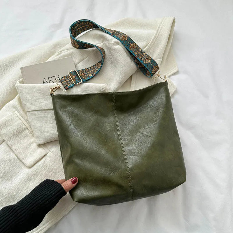 Miriam · Bolso de hombro vintage – Silvia Morel