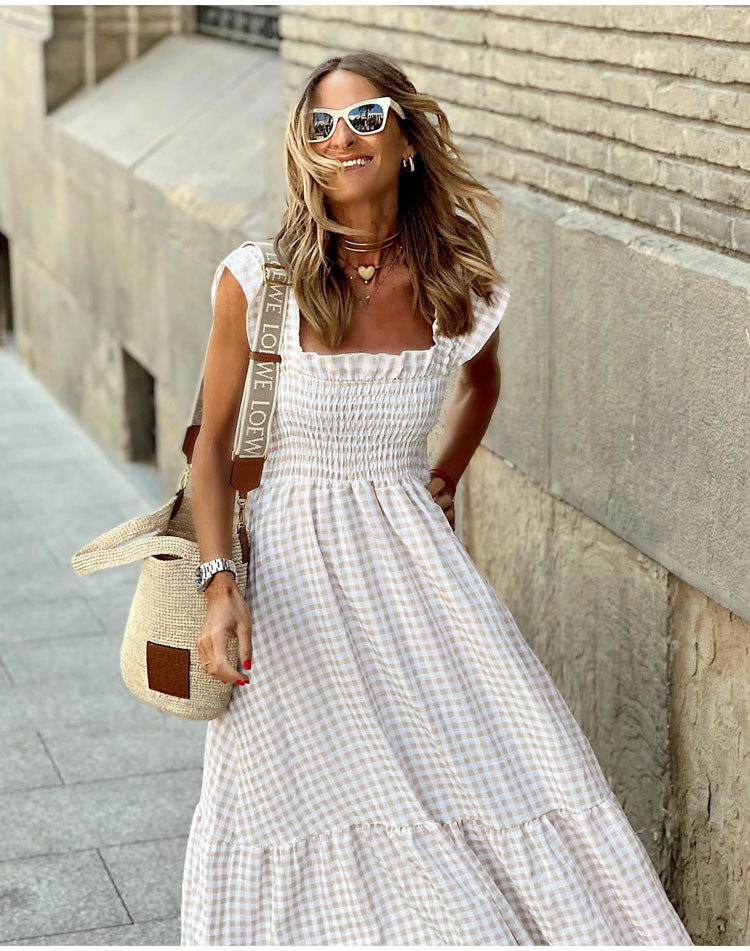 Yara · Vestido casual bohemio – Silvia Morel