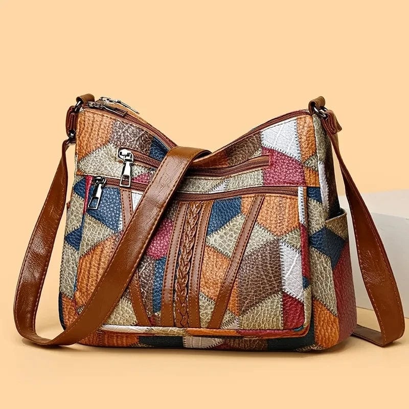 Horta · Bolso de patchwork – Silvia Morel