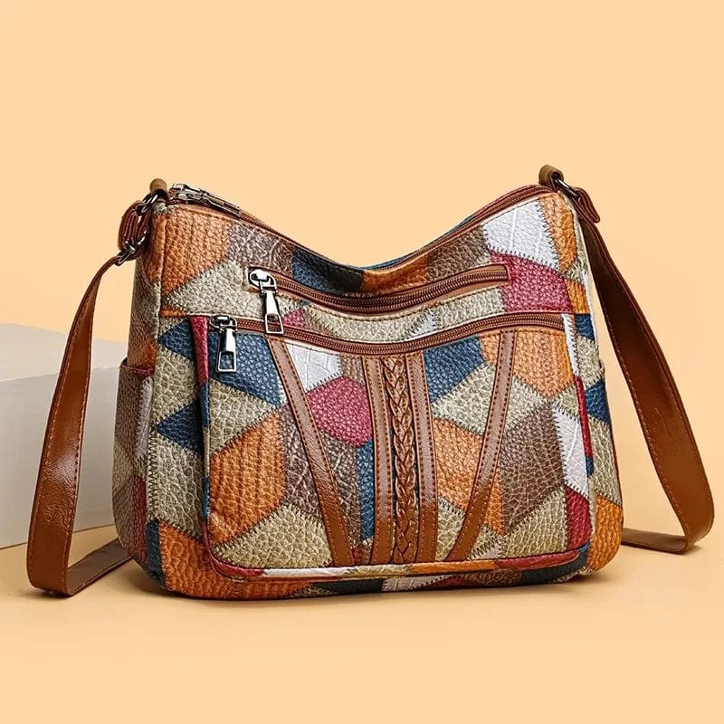 Horta · Bolso de patchwork – Silvia Morel