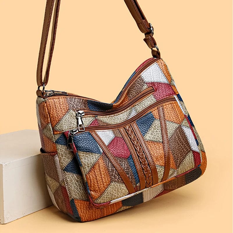 Horta · Bolso de patchwork – Silvia Morel