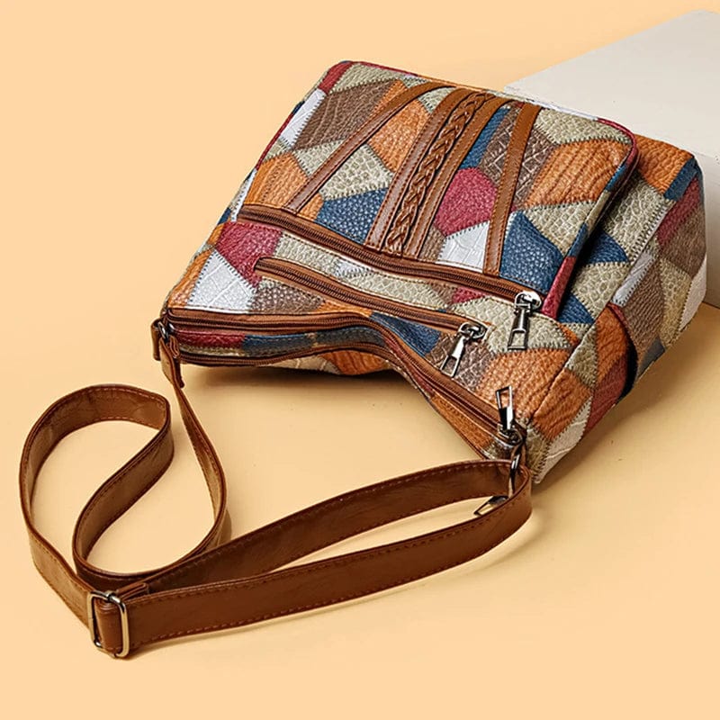 Horta · Bolso de patchwork – Silvia Morel