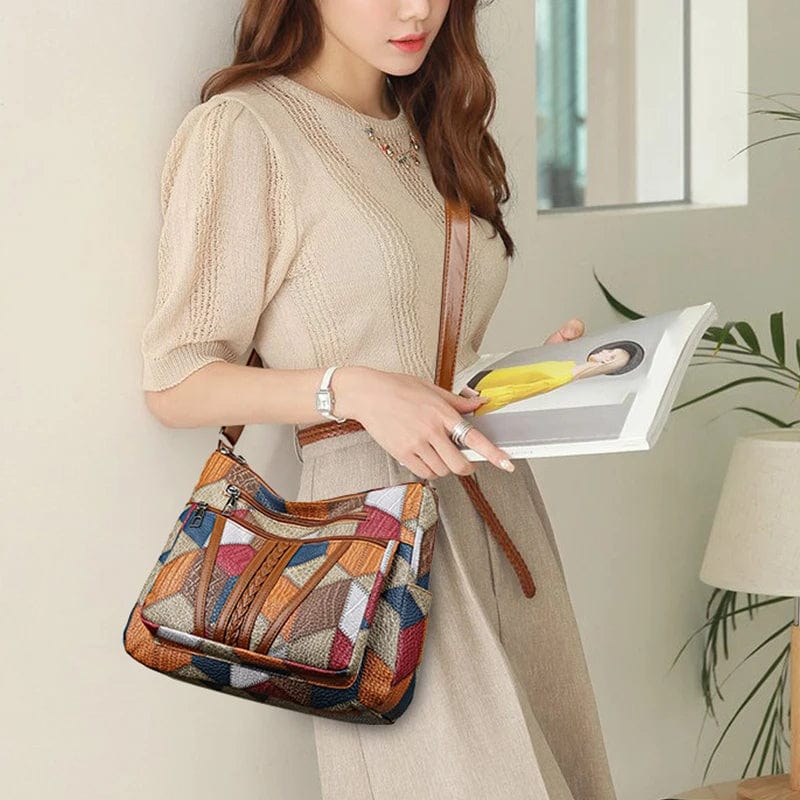 Horta · Bolso de patchwork – Silvia Morel