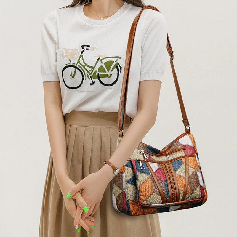 Horta · Bolso de patchwork – Silvia Morel
