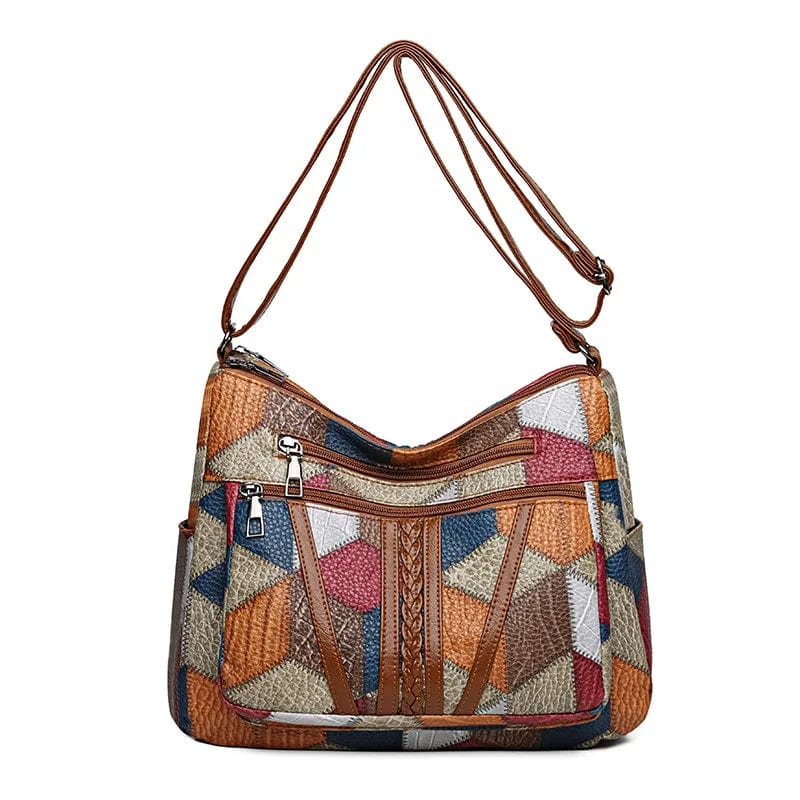 Horta · Bolso de patchwork – Silvia Morel