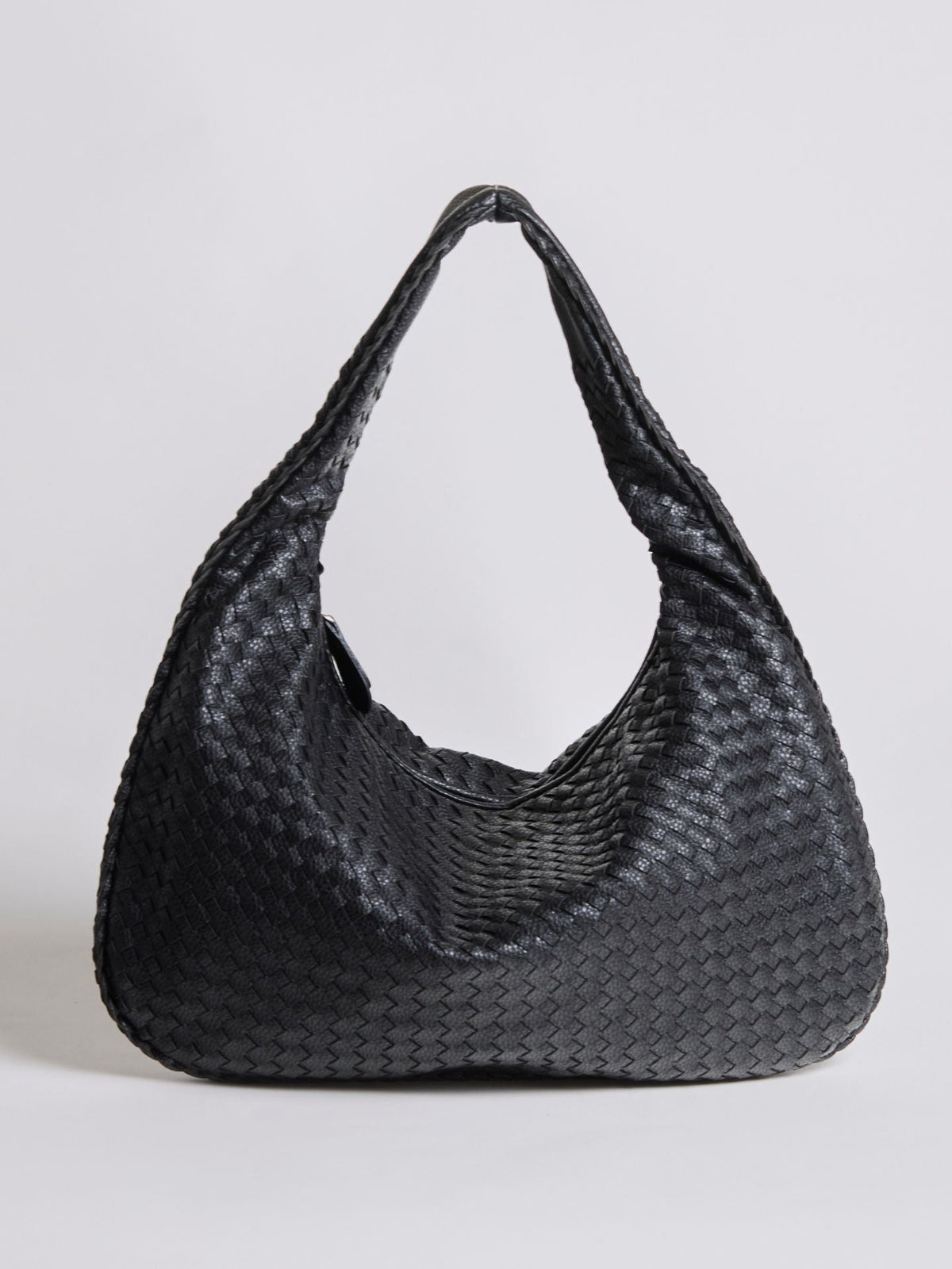 Tania · Bolso de hombro trenzado – Silvia Morel