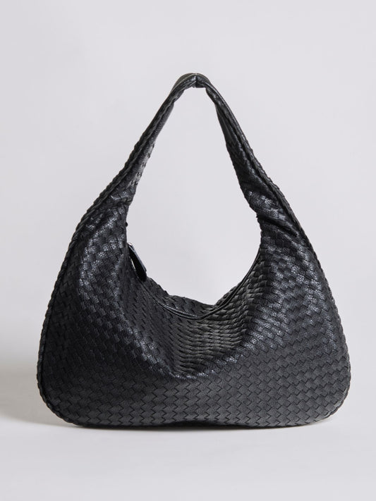 Tania · Bolso de hombro trenzado – Silvia Morel