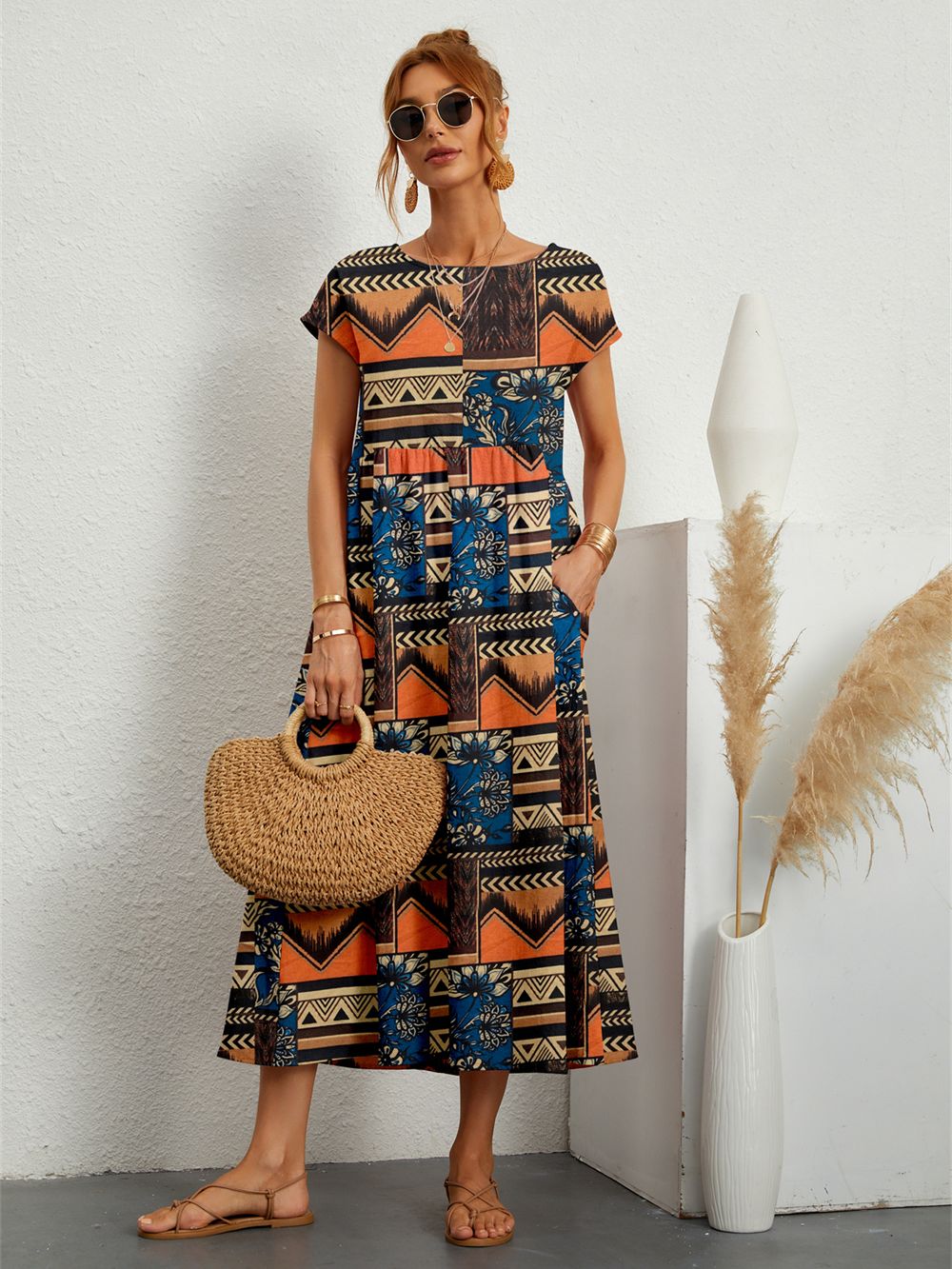 Azalea · Vestido bohemio – Silvia Morel
