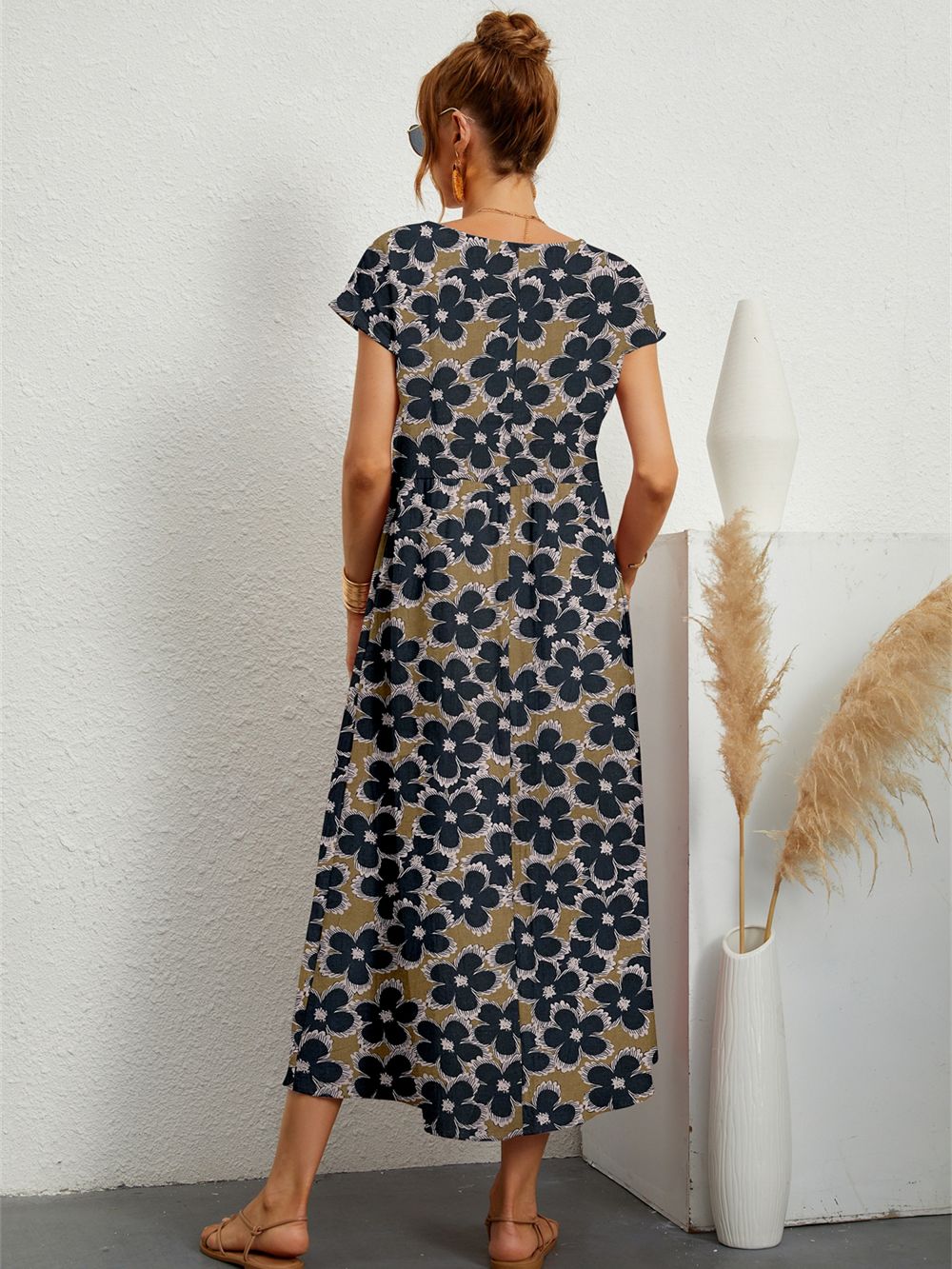 Azalea · Vestido bohemio – Silvia Morel