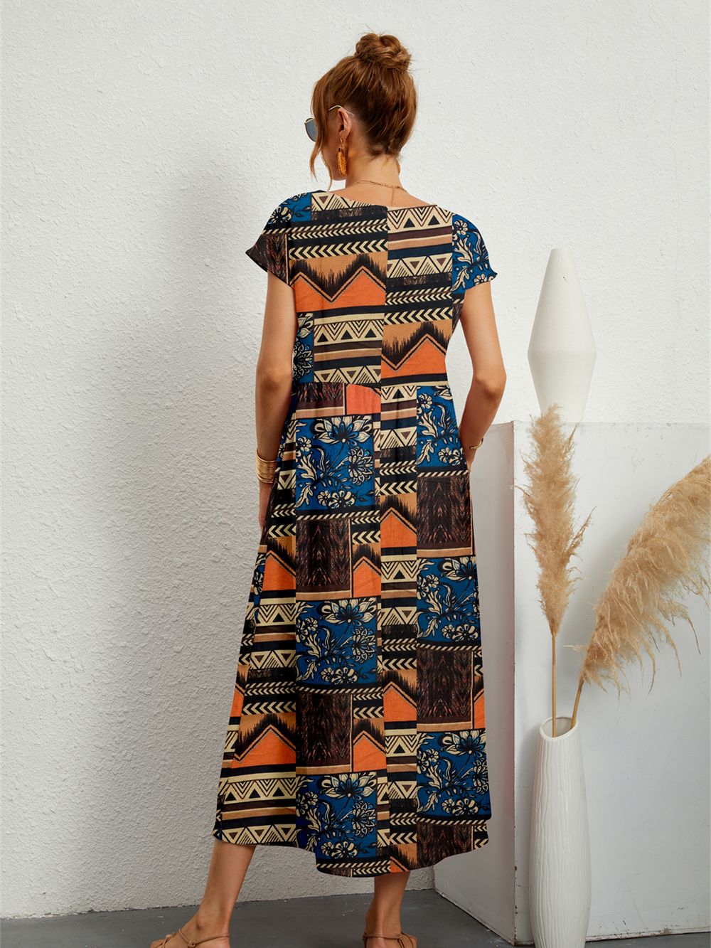 Azalea · Vestido bohemio – Silvia Morel