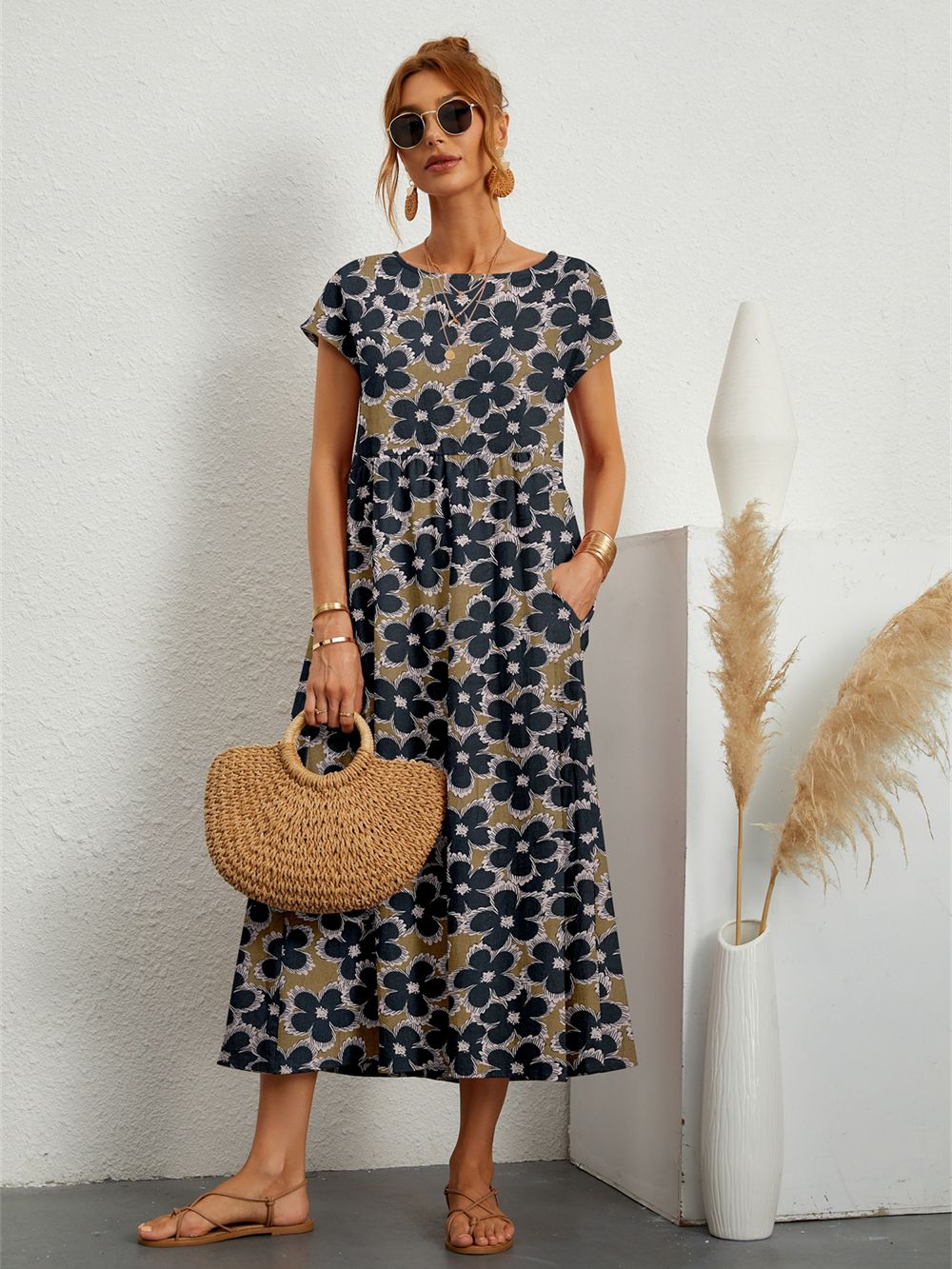 Azalea · Vestido bohemio – Silvia Morel