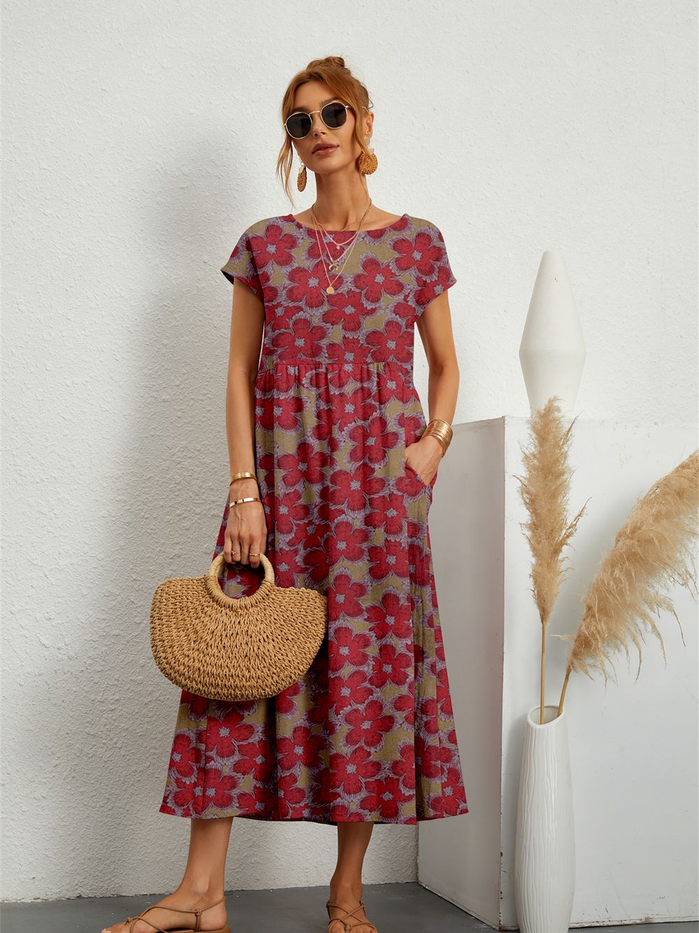 Azalea · Vestido bohemio – Silvia Morel