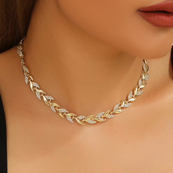 Clío · Conjunto de collar y pulsera – Silvia Morel
