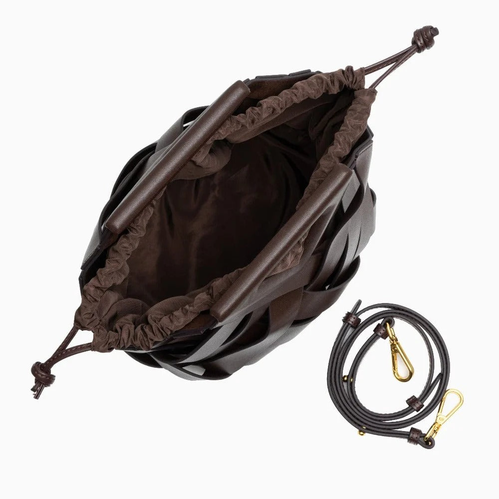 Fontana · Bolso de piel vegana suave – Silvia Morel