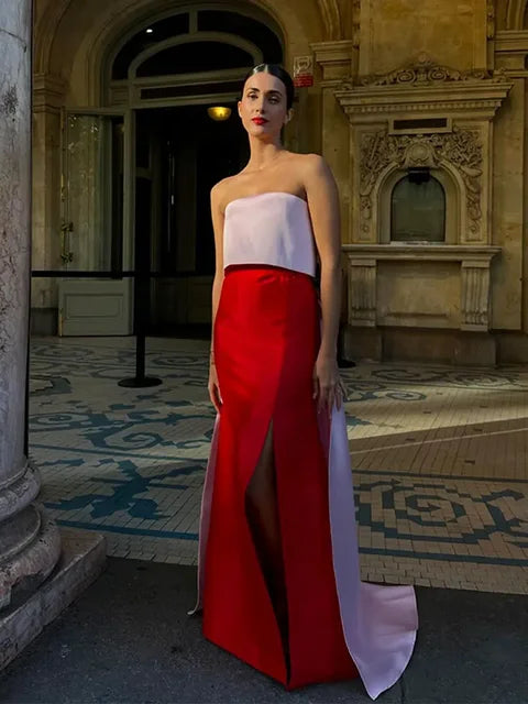 Olalla · Vestido en capas – Silvia Morel