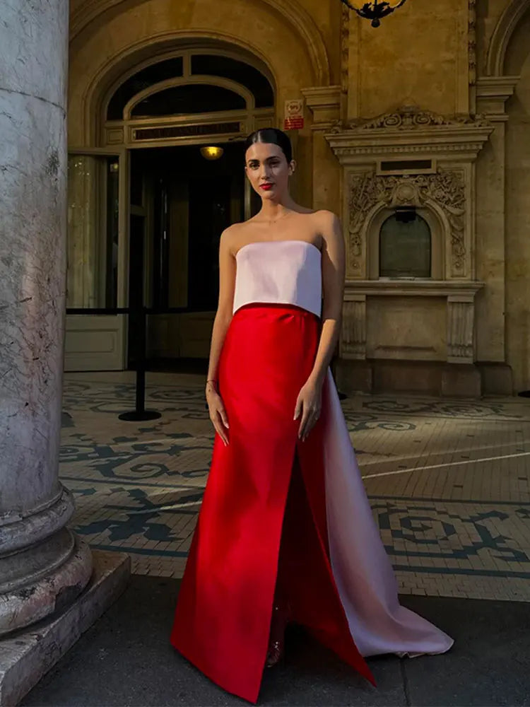Olalla · Vestido en capas – Silvia Morel