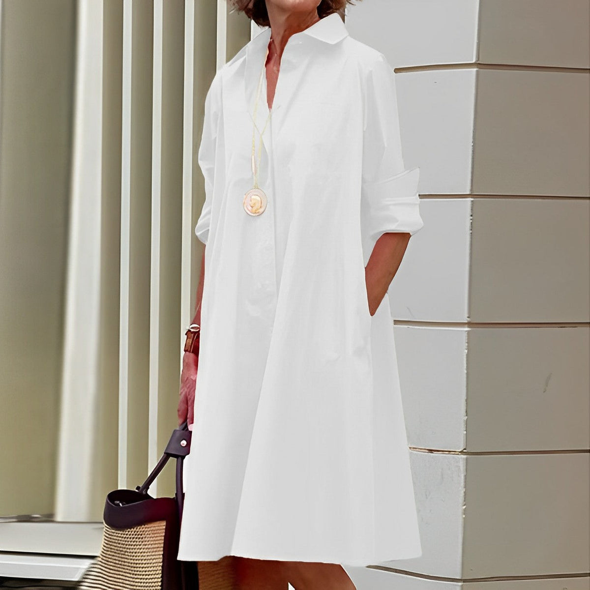 Julia · Vestido corto de verano – Silvia Morel