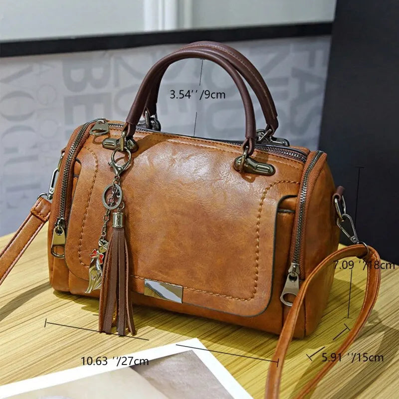 Pedrera · Bolso chic y versátil – Silvia Morel