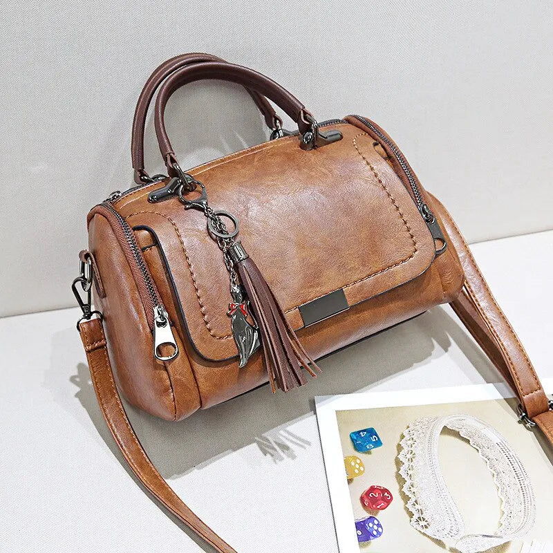 Pedrera · Bolso chic y versátil – Silvia Morel