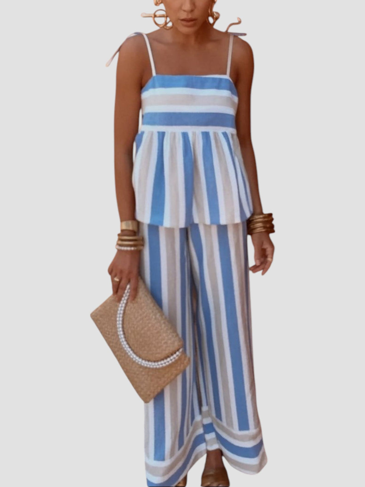 Rita · Conjunto coordinado estampado – Silvia Morel