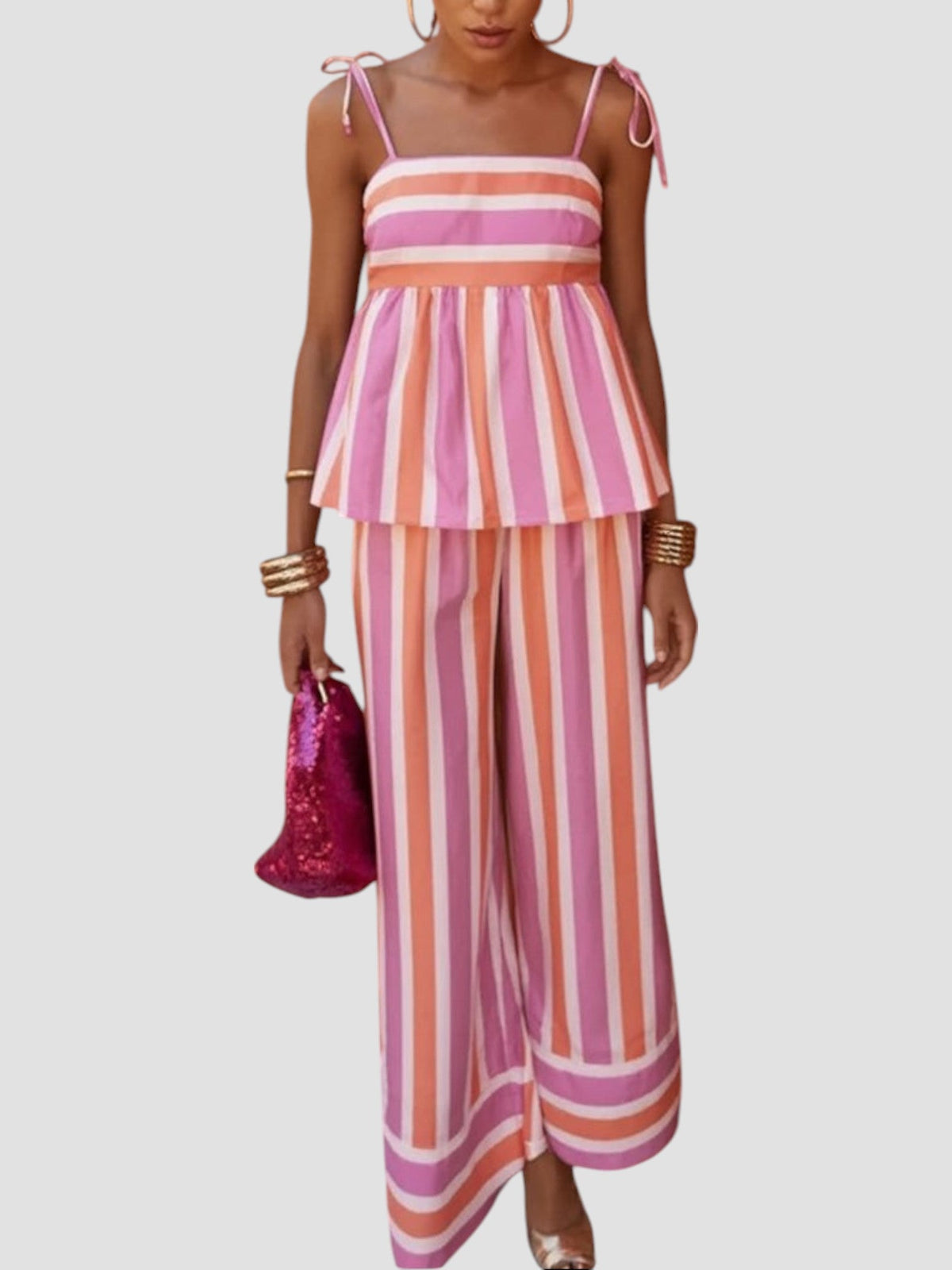 Rita · Conjunto coordinado estampado – Silvia Morel