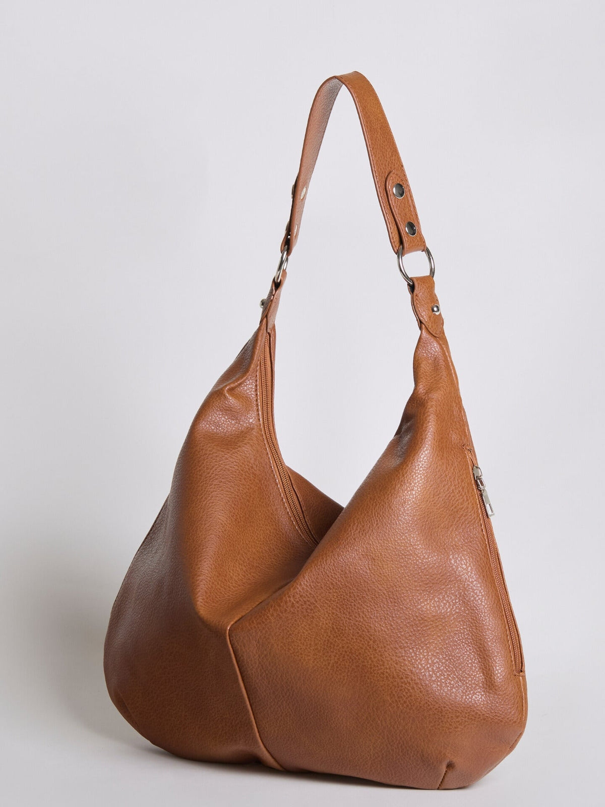 Eixample · Bolso bandolera de media luna – Silvia Morel