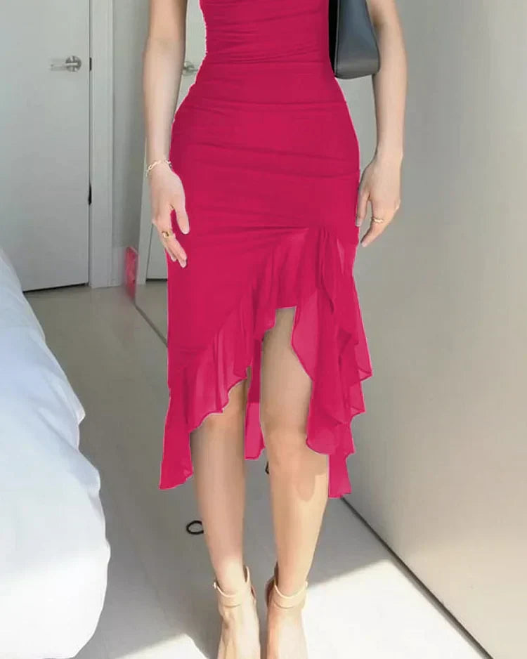 Elisa · Vestido casual sin mangas – Silvia Morel