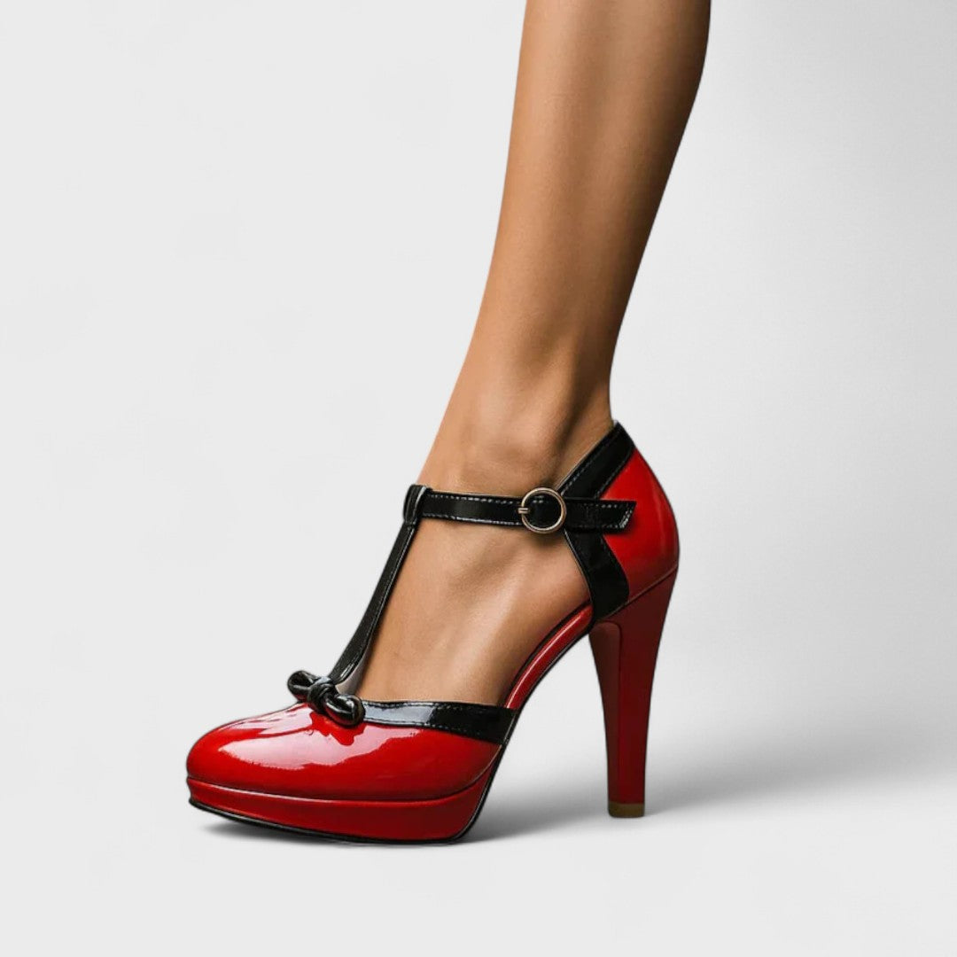 Telma · Zapatos de tacón con suela acolchada – Silvia Morel