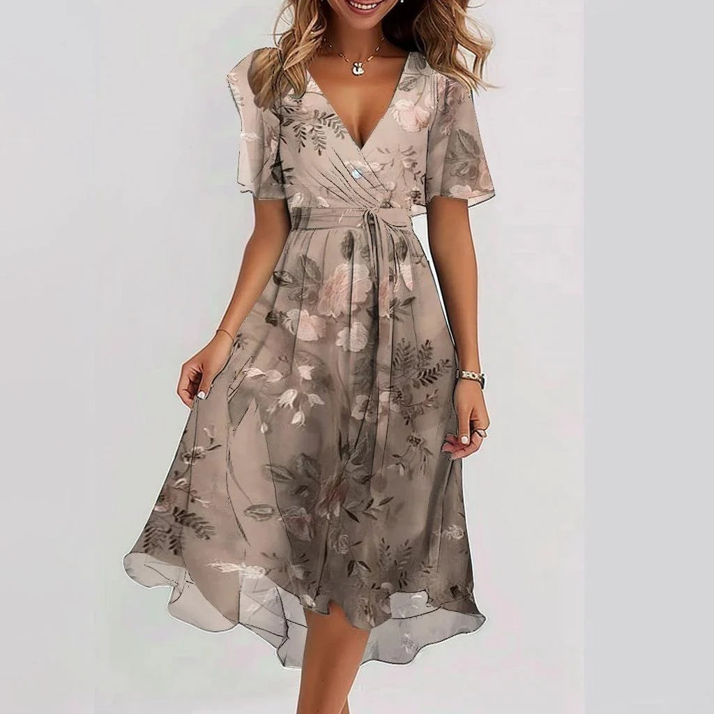 Mafalda · Vestido de verano de aire natural – Silvia Morel