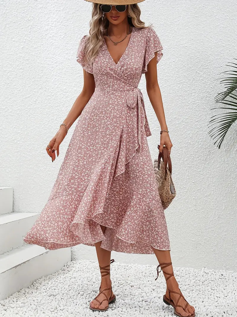 Loreto · Vestido de flores de verano – Silvia Morel