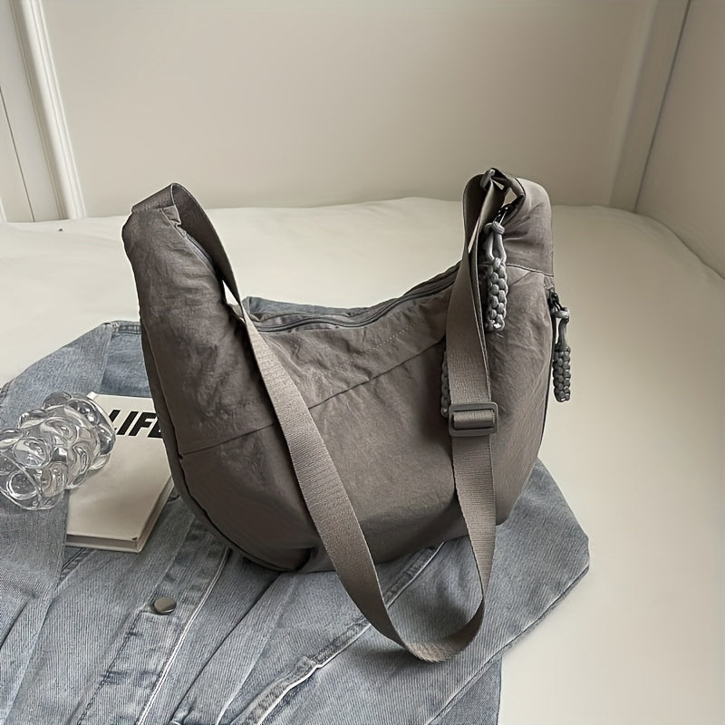 Hostafrancs · Bolso bandolera de algodón – Silvia Morel