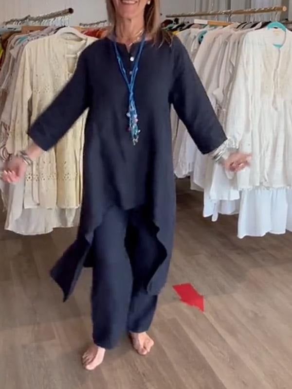 Hebe · Conjunto casual de aire natural – Silvia Morel